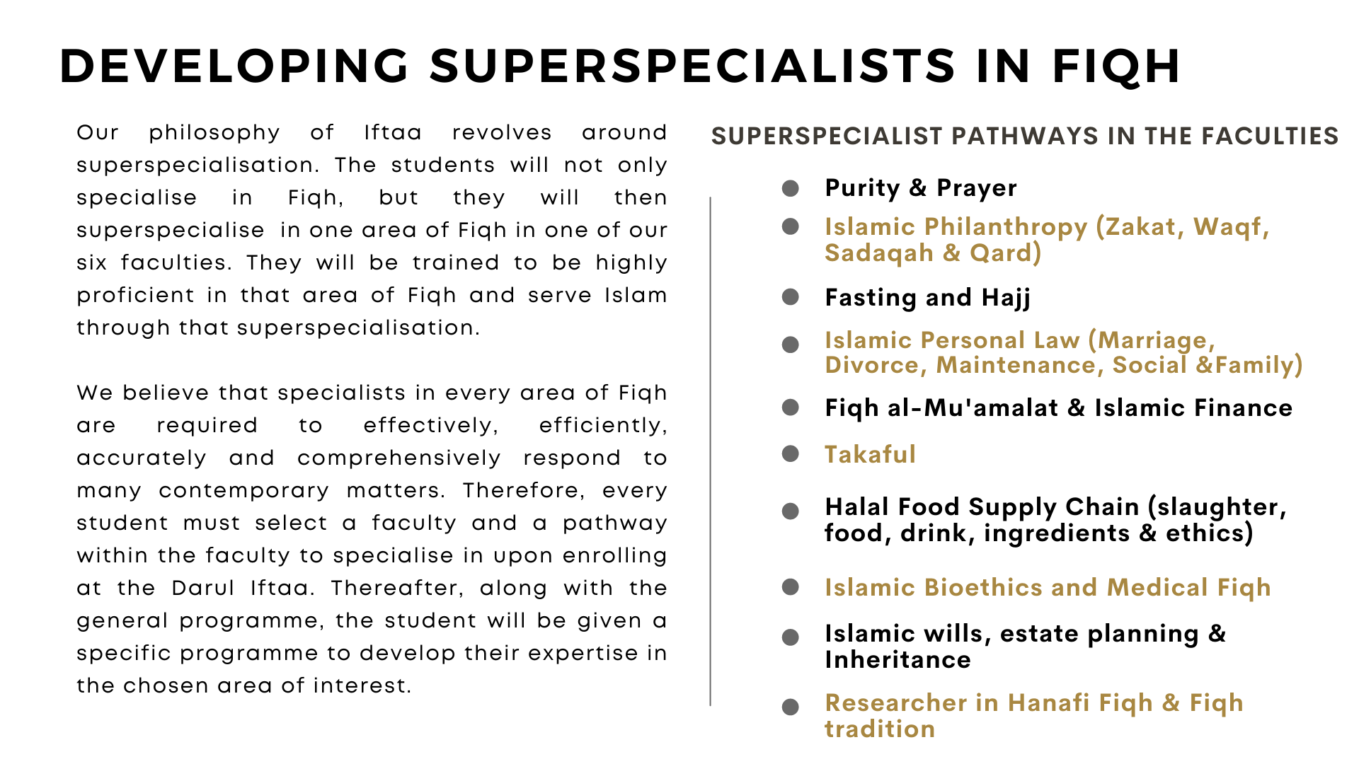 superspecialists
